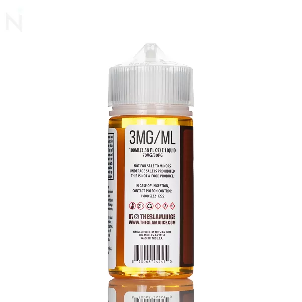 Slam Juice - Cinna Slam - 100mL - 12mg - Image 3