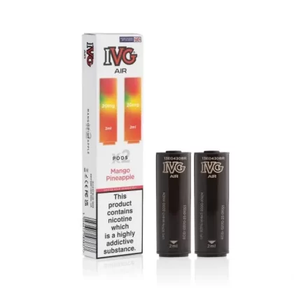Mango Pineapple IVG Air Pods – 5 packs or 10 packs