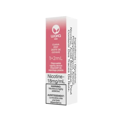 Waka-Zesty Guava - Ecigpremium
