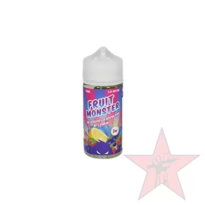 Fruit Monster – Blueberry Raspberry Lemon – 100mL - Nicotine (mg)#3