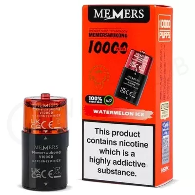 Watermelon Ice Memers Wukong V10000 Refill Pack