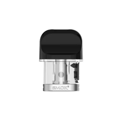 SMOK Novo X Replacement Pod - 3 Count - 0.80hm DC MTL Pods
