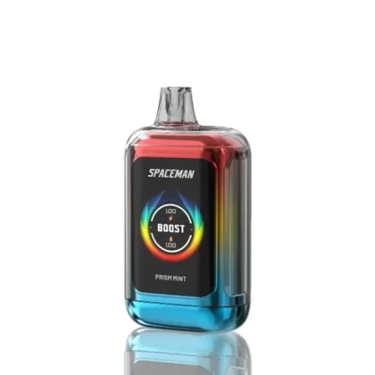 Spaceman Curve 18K 18000 Puffs Disposable Vape – 16.5mL