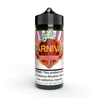 Carnival Berry Lemonade Juice Roll Upz TF-Nic 100ml
