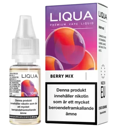 Liqua – Berry Mix (10 ml) – 12 mg