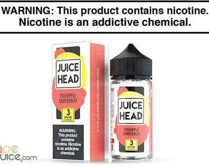PINEAPPLE GRAPEFRUIT BY JUICE HEAD 100ML - Vapejuice