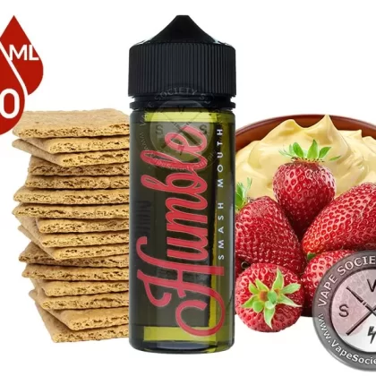 Strawberry Custard HUMBLE JUICE 120ml