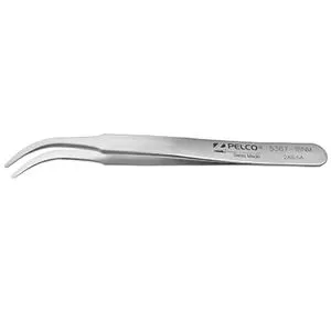 PELCO® Pro High Precision, flat, round tips, curved