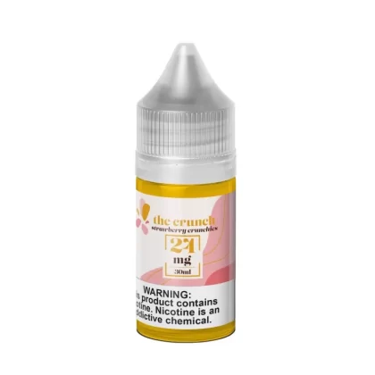 The Crunch by The Cloud Chemist SALT E-Liquid 30ml - Shamrock Crunchies / 24mg