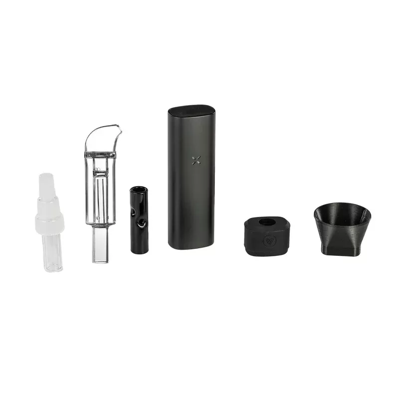 PAX Mini Essentials Kit - Onyx, Platinum Silver