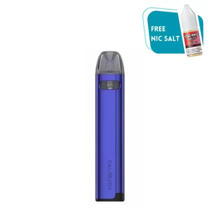 Uwell Caliburn A2s Pod Kit - Blue, Black