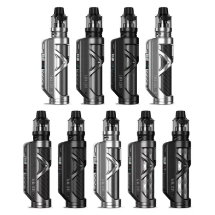 Lost Vape Cyborg Quest 100W Mod Kit - Full gunmetal