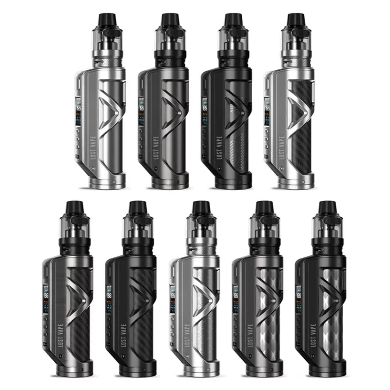 Lost Vape Cyborg Quest 100W Mod Kit - Full gunmetal
