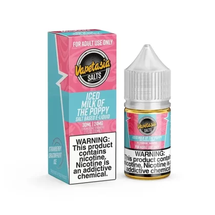 30ML | Iced Milk of the Poppy by Vapetasia Salts