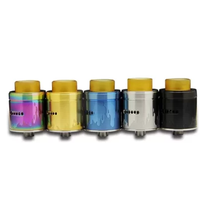 Arctic Dolphin Blaze RDA Tank Atomizer - Black
