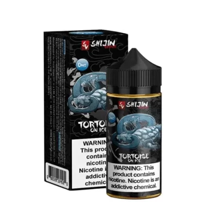 Shijin Vapor Tortoise On ICE 100ml Vape Juice - Eightvape