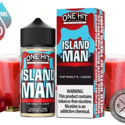 Island Man – One Hit Wonder E-Liquid