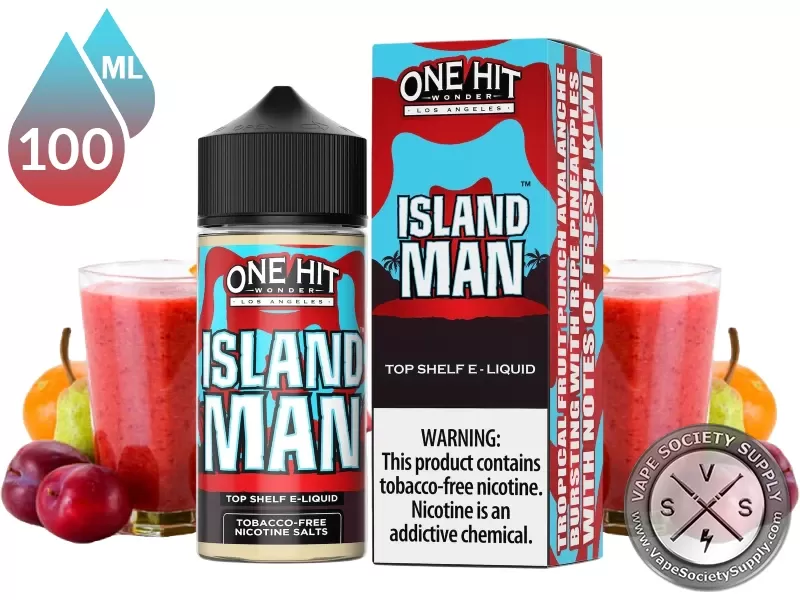 Island Man – One Hit Wonder E-Liquid