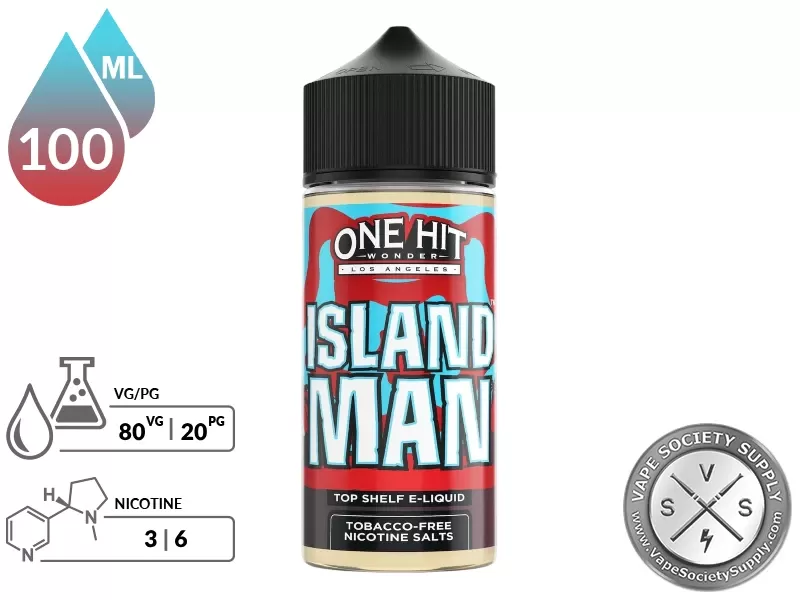 Island Man – One Hit Wonder E-Liquid - Image 2