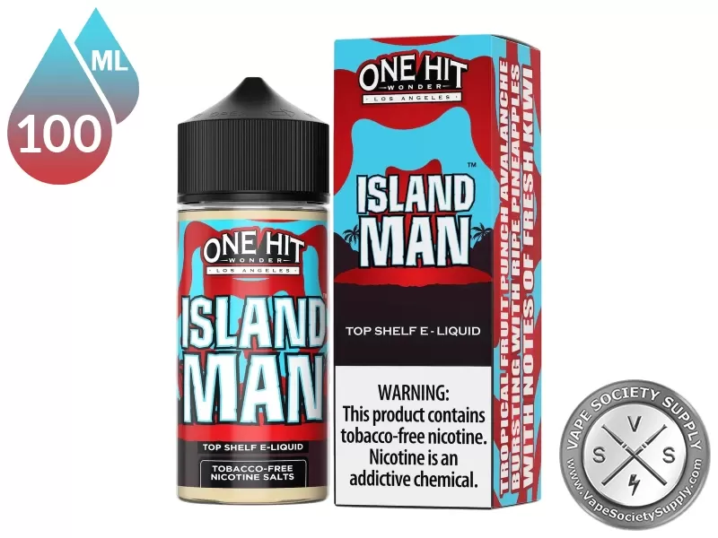 Island Man – One Hit Wonder E-Liquid - Image 3