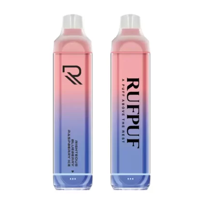 RufPuf Righteous Blueberry Raspberry Ice Disposable Vape 50mg – 7500 Puffs