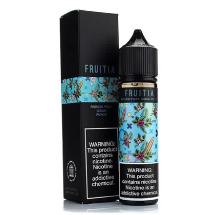 Passion Guava Fruitia by Fresh Farms eLiquid 60mL - 6MG