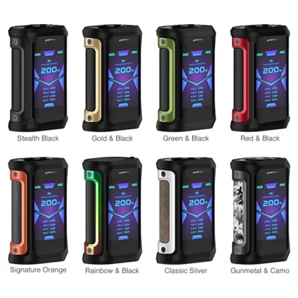 GeekVape Aegis X TC Mod 200W - Gunmetal Camo
