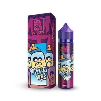 MONSTA MILK E LIQUID BY MONSTAVAPE – DESSERTS 50ML 70VG
