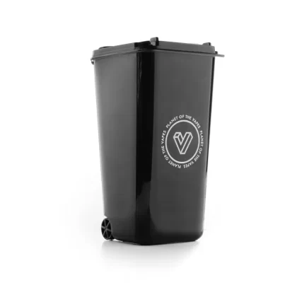 POTV Mini Desktop Garbage Can - Green