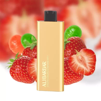 ALIBARBAR Pandora 7000 PUFFS – Strawberry Ice - Ozvapeone