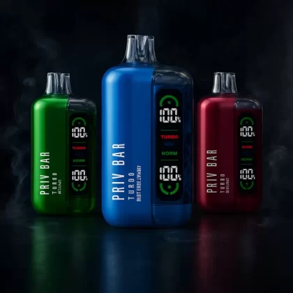 PRIV Bar Turbo 15000 - Blackberry Peach Lemon - Skullvaping
