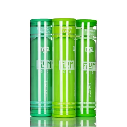 Flum GIO 3000 Puffs Disposable Vape - 8mL - Power Bull
