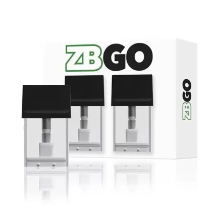 Zamplebox – ZBGO – Replacement Pods (2 Pack) - Breazy