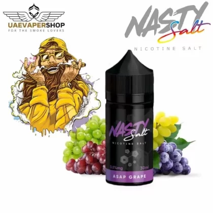 Nasty Grape Salt Nic Best E-liquid Buy 30ml