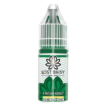 Lost Daisy Fresh Mint Nic Salt Vape Juice