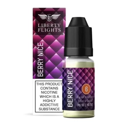 Berry Nice E-Liquid by Liberty Flights (10ml)