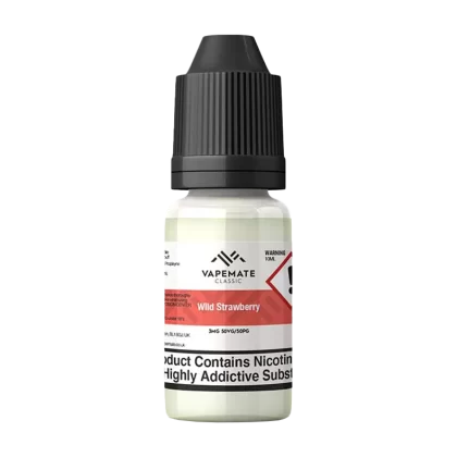 Vapemate Classic Wild Strawberry 10ml - 70VG / 30PG / 18mg - Ecigwizard