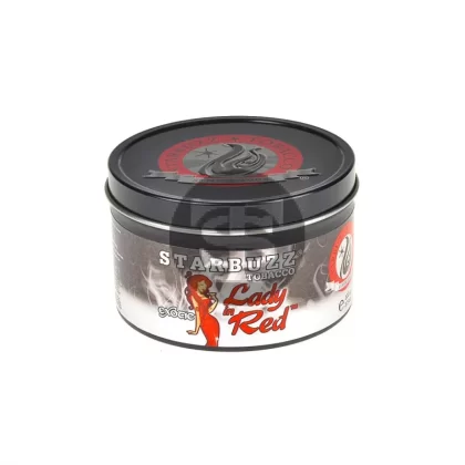 StarBuzz Bold Lady In Red Hookah Shisha 100g - Vape Store