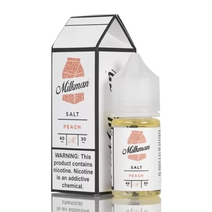 Salt Peach – The Milkman SALT – 30mL