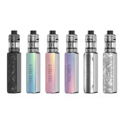 SMOK X-Priv Solo TF-D 80W Kit - Black Shell, Pale Blue