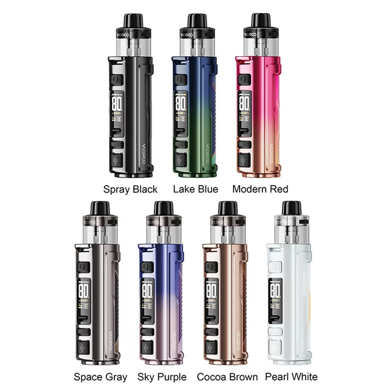 Voopoo Argus Pro 2 Pod Kit 3000mAh 5ml - Lake Blue - Image 2