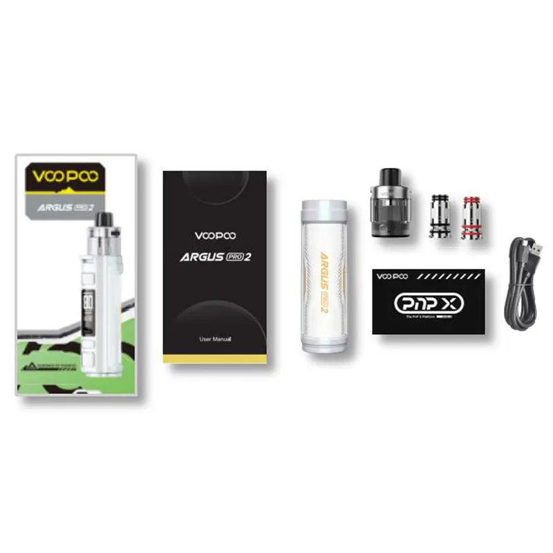 Voopoo Argus Pro 2 Pod Kit 3000mAh 5ml - Lake Blue - Image 3