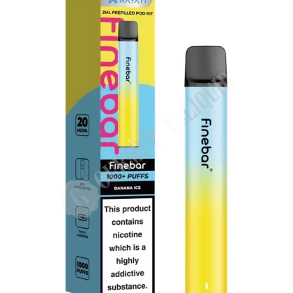 Hayati Finebar Pre-Filled Pod Kit