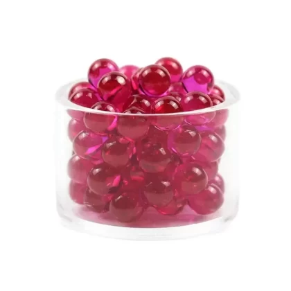 3mm Ruby Terp Pearls Dab Beads