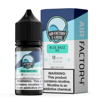 Blue Razz Ice by Air Factory Salt eJuice 30mL - 18MG