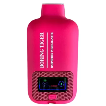 Raspberry Pomegranate – Luffbar Boring Tiger 25000 - Vape Store