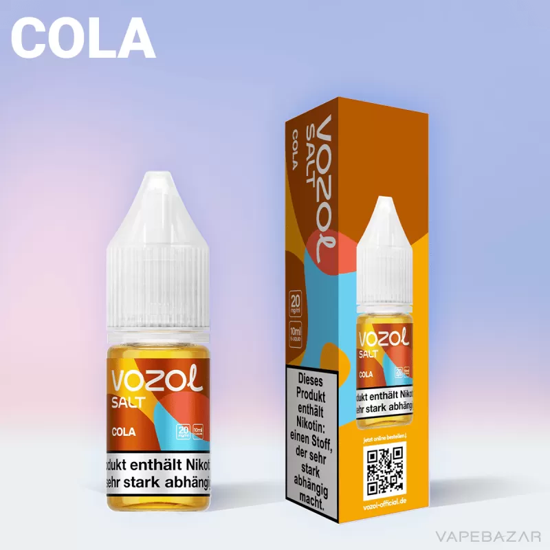 Vozol Liquid – Cola - Vapebazar - Image 2