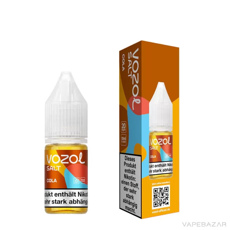 Vozol Liquid – Cola - Vapebazar - Image 3