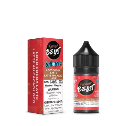 Flavour Beast E-liquid – Loco Cocoa Latte Iced