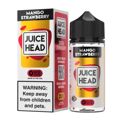 Juice Head Mango Strawberry eJuice - Vape Product; Vape Product, Vape Product (EC7D6D)